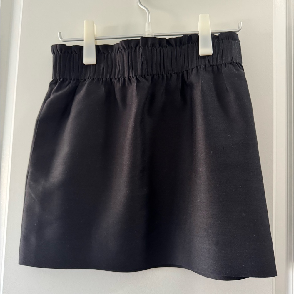 COS Silk Blend Mini Skirt